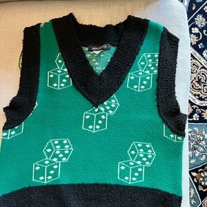 urban outfitters xs vest